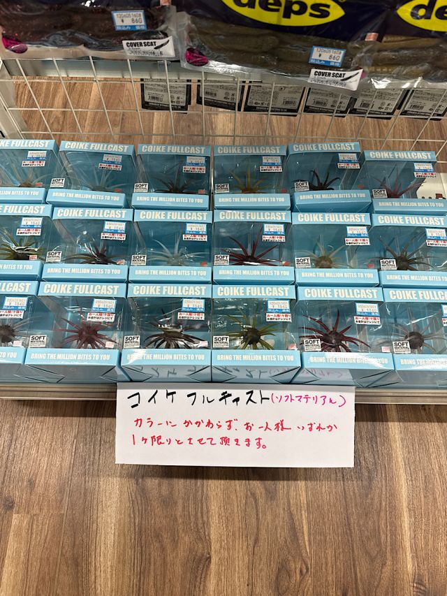ハイドアップ　コイケフルキャスト（ソフト）